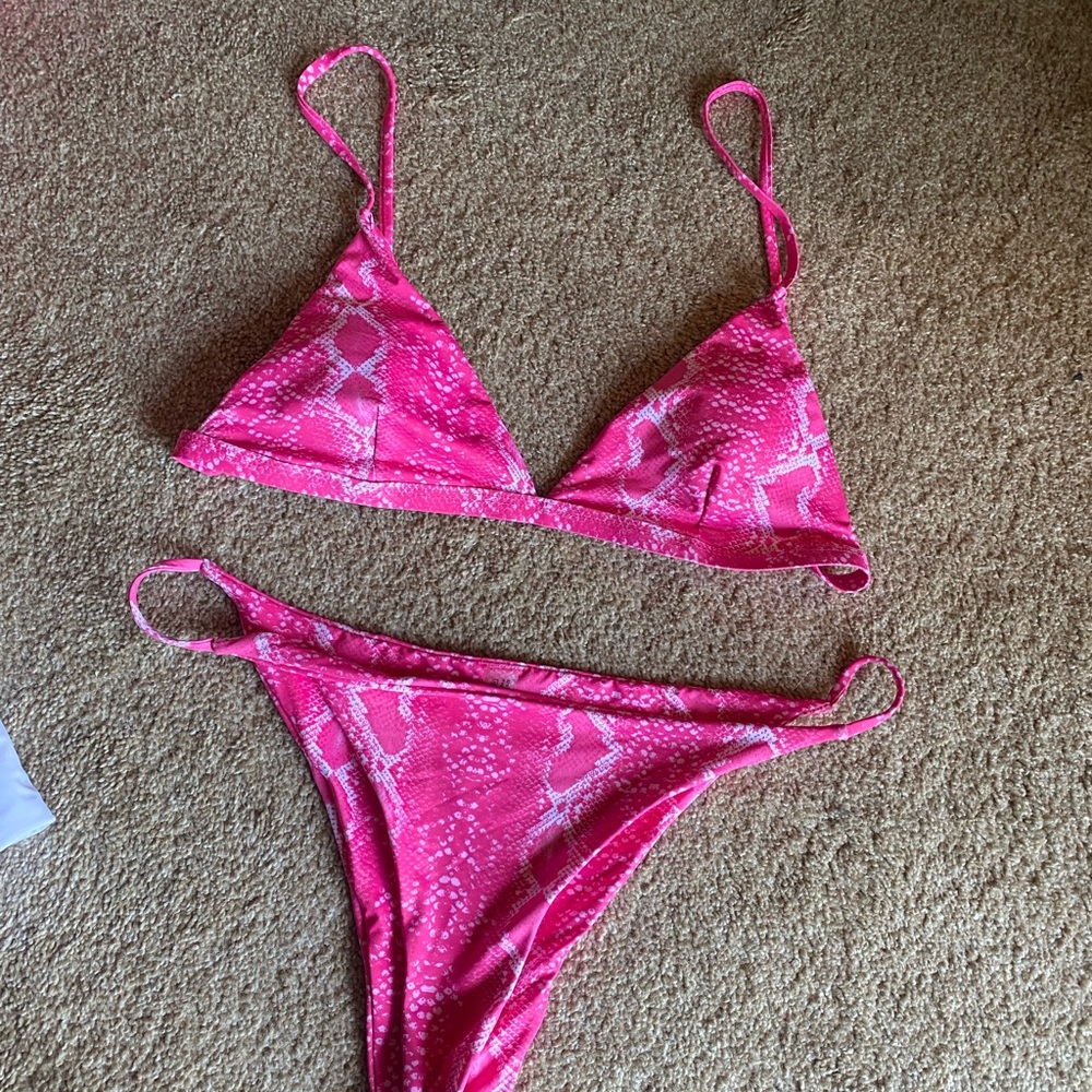 Snake Print Bikini (Never Worn!)